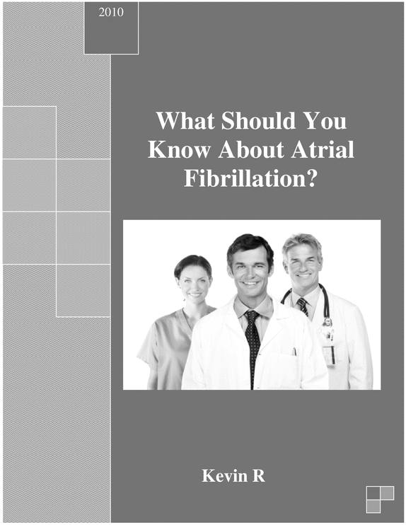 Product picture what should you know about atrial fibrillation