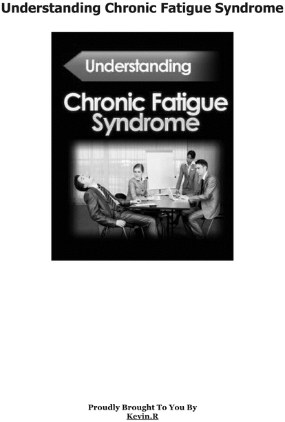 Product picture What is chronic fatigue syndrome